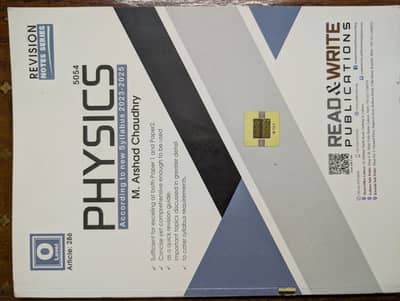 O Level / A Level Physics Books for Sale