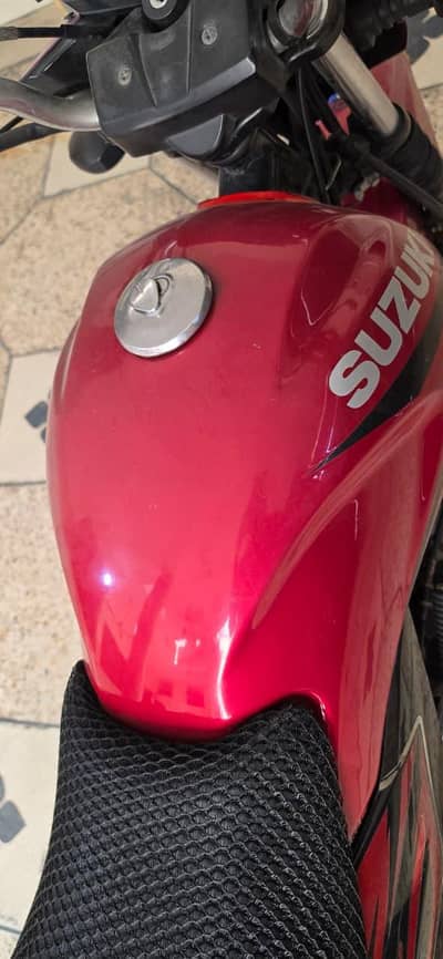 suzuki gr 150 neat & clean