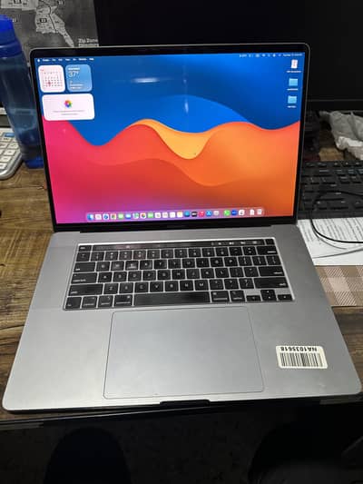 Macbook pro 2019 16 inch