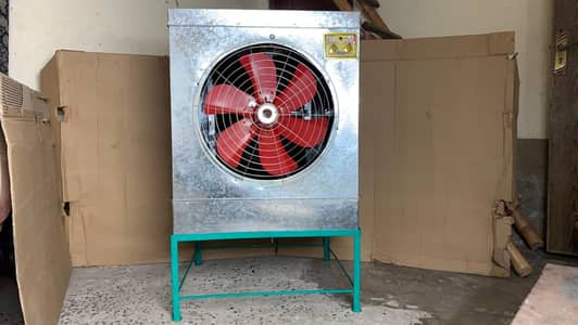 Lahori Air Cooler Steel Body + Stand | Size 28 x 28 | 0300  0820  786