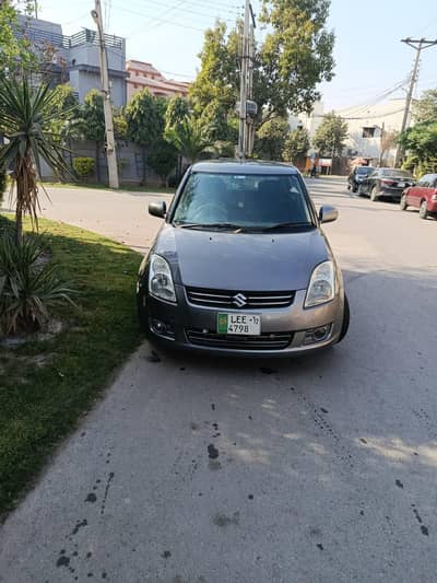 Suzuki Swift DLX 2012