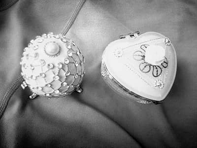 jewelry boxes intique jewelry