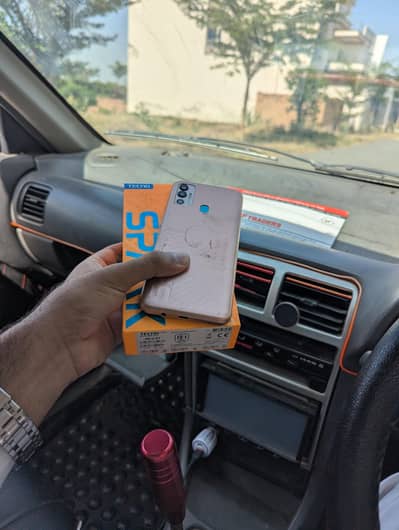 Tecno Spark 7T 4/64GB with Box