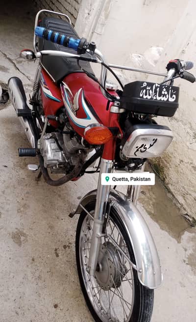 Good condition good used fresh bike