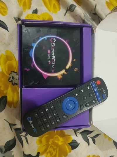 Super Box S5Pro Complete Box