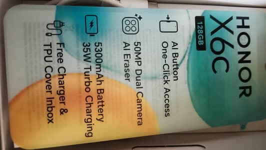 Honor X6C (6+6/128) 03073429695