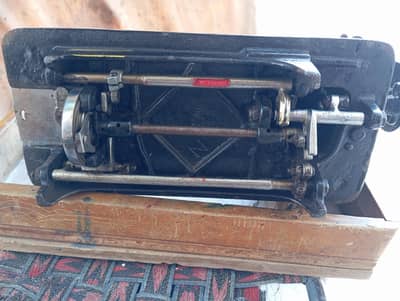 sewing machine