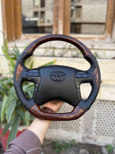 Altis + axio sports multimedia steering