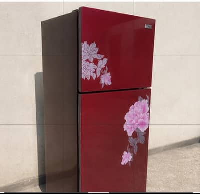 National Double Door mini Refrigerator
