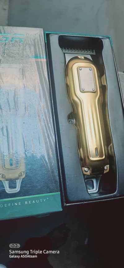 VGR shaving machine