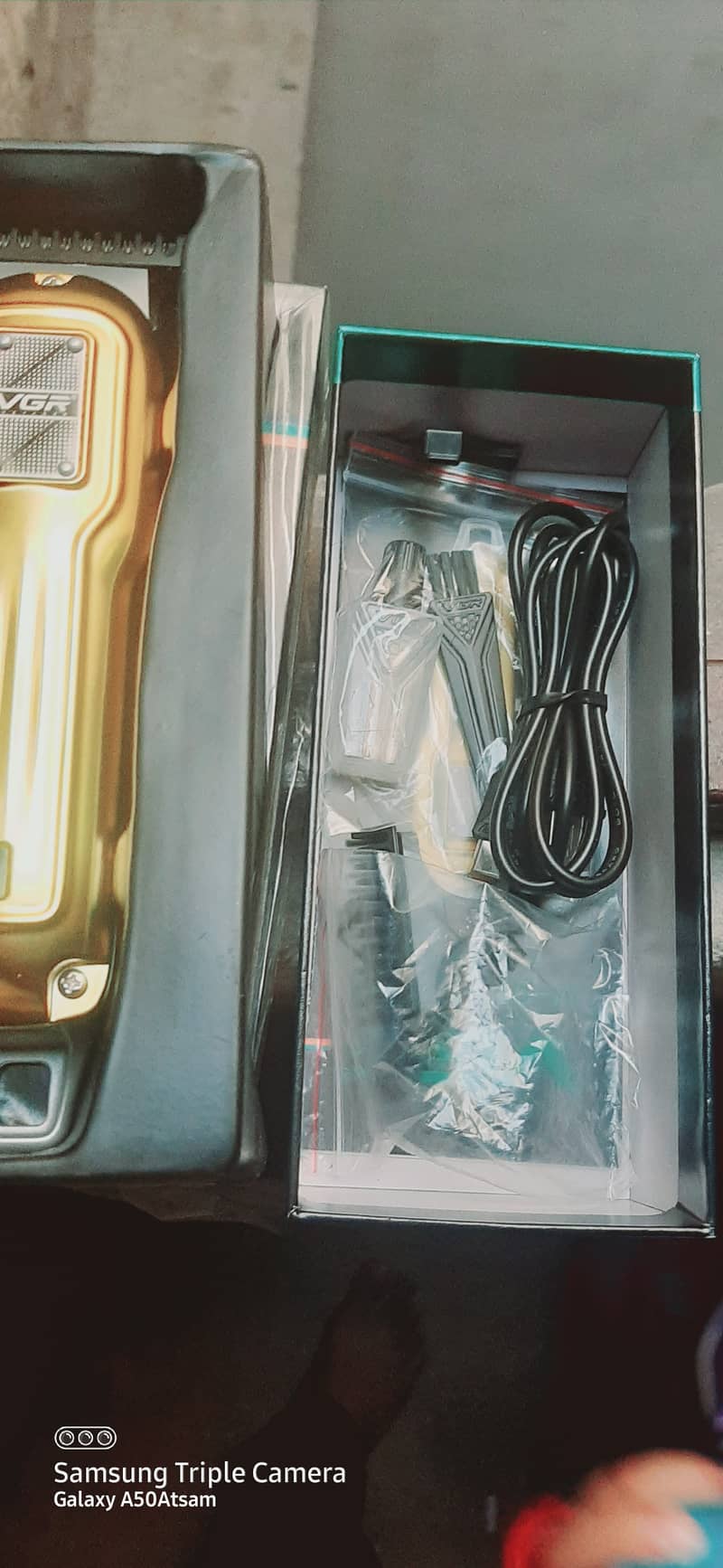 VGR shaving machine 1
