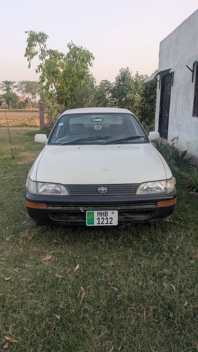 Toyota Corolla 1996 1300cc