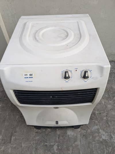 ECM-4000 Super Asia Room Air Cooler Heat Hunter