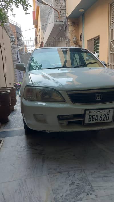 Honda city Exi model 2002