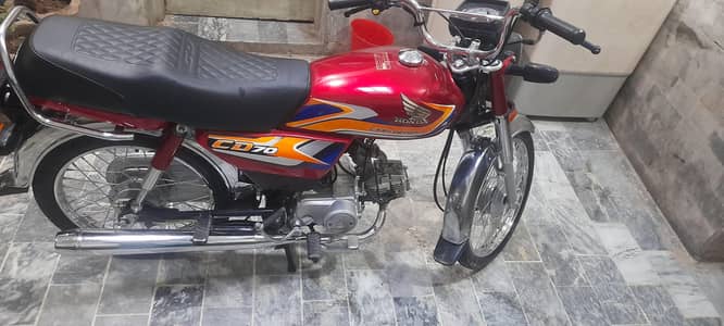 honda cd 70 2025