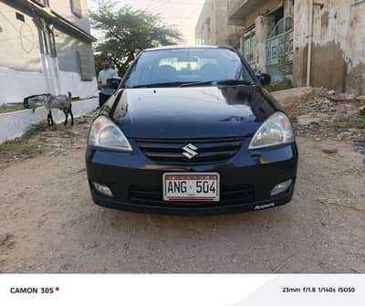 SUZUKI LIANA EMINENT  2007 AUTOMATIC