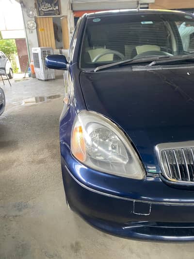 vitz 2001 model 2007dryport