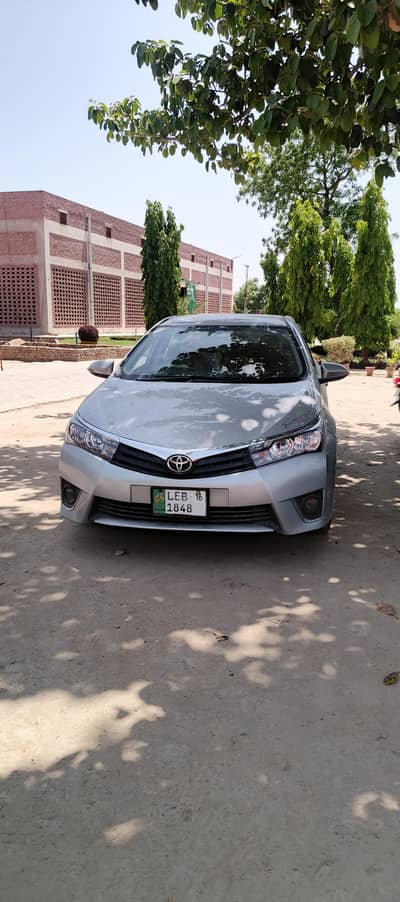 Toyota Gli 2016 Automatic