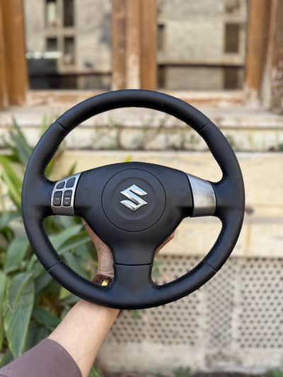 Swift + cultus multimedia steering
