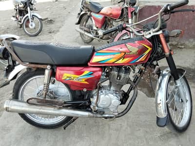 Honda 125 2013 model for sale