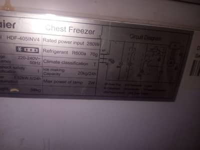 Freezer for sale urgently