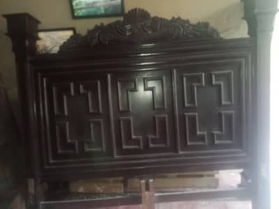 wooden bed for sale