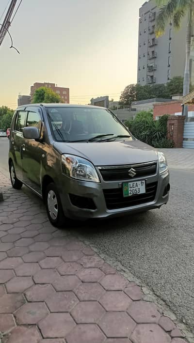 Suzuki Wagon R VXL 2017 1st owner