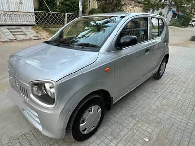 Suzuki Alto AGS like new