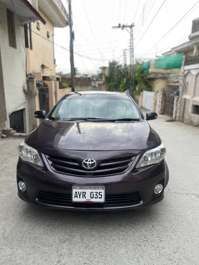 Toyota corolla GLi 2012