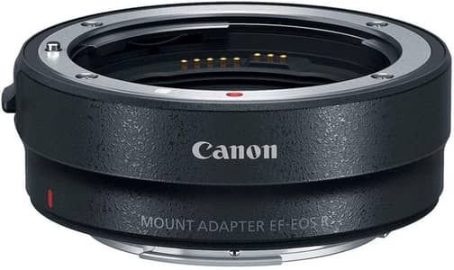Canon EF-EOS R Mount Adapter For Full Frame Mirrorless cameras