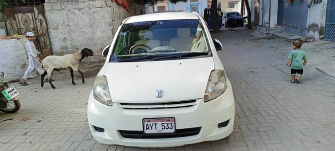 Toyota Passo 2009-2013