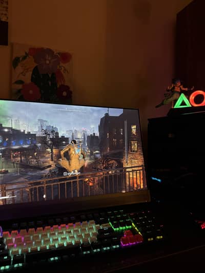 Rx5500xt gaming pc