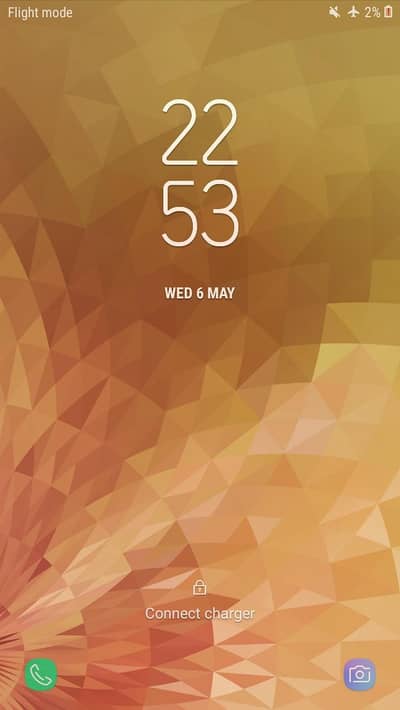 Samsung galaxy j4 led panel ok