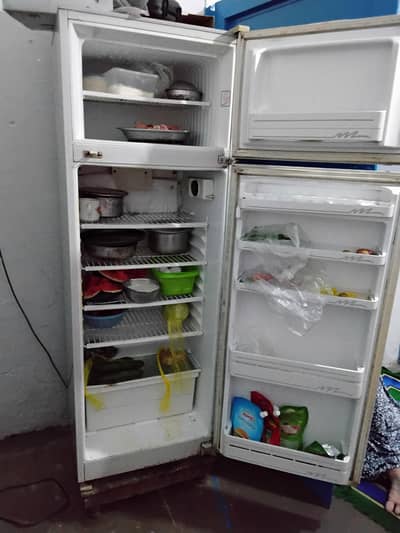 refrigerator