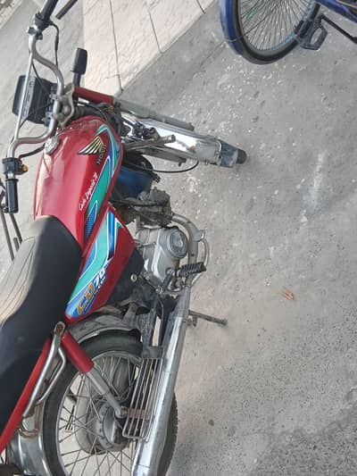 HONDA 70 CC
