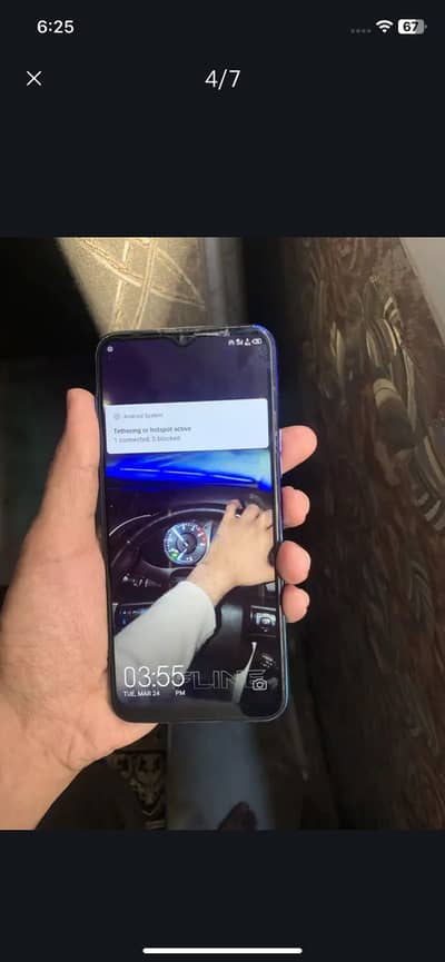 Tecno spark 4 3/32gb offical dual sim approved