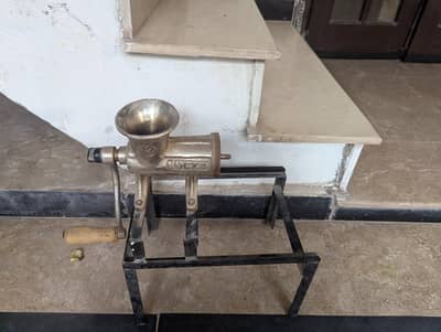 manual keema machine