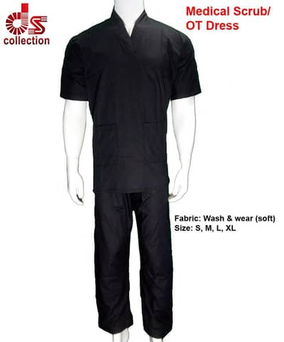 Doctor Suit Medical Scrub  Hospital Dress