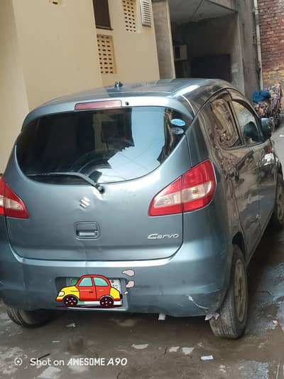 Suzuki Cervo 2006 Import 2012 Registered – Urgent Sale
