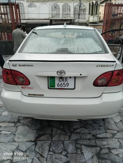 Toyota Corolla SE Saloon