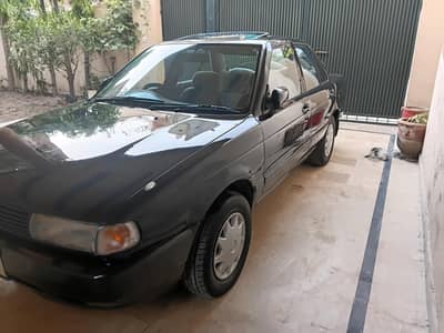 Nissan sunny ex saloon