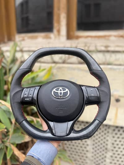 Vitz + Yaris sports multimedia steering