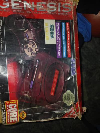 Sega  Genesis