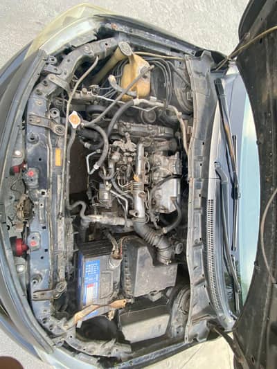 Toyota corolla 2.0 D
