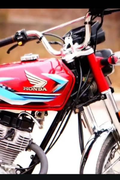 Honda 125 10/10 condition