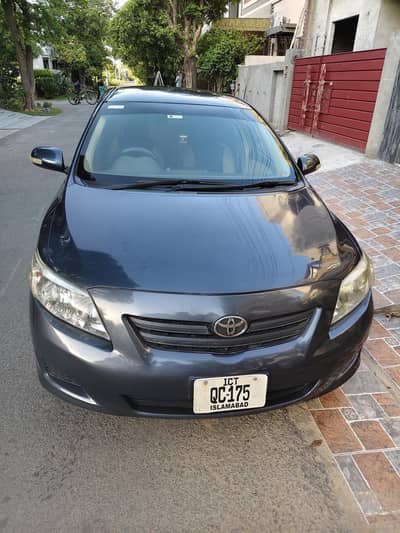 toyota corolla gli 2010 modal