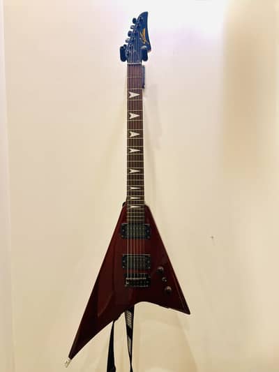 Flying V Electric Guitar (StarSun)