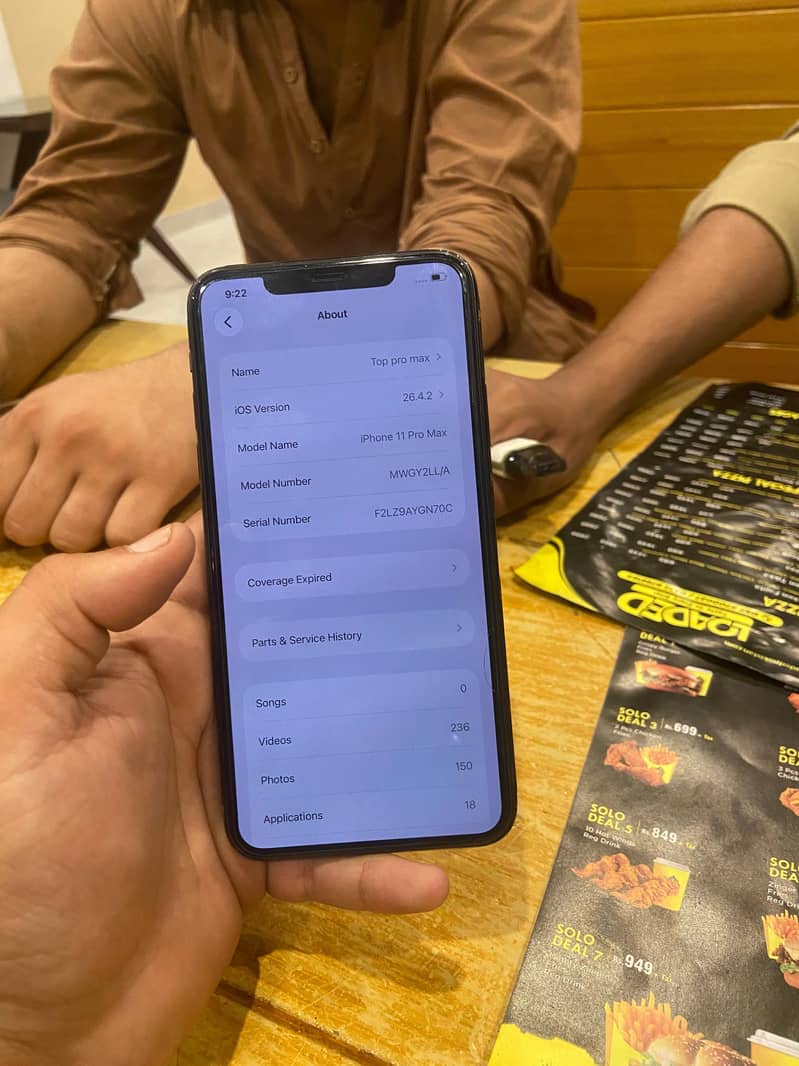 Iphone 11 Pro Max 6