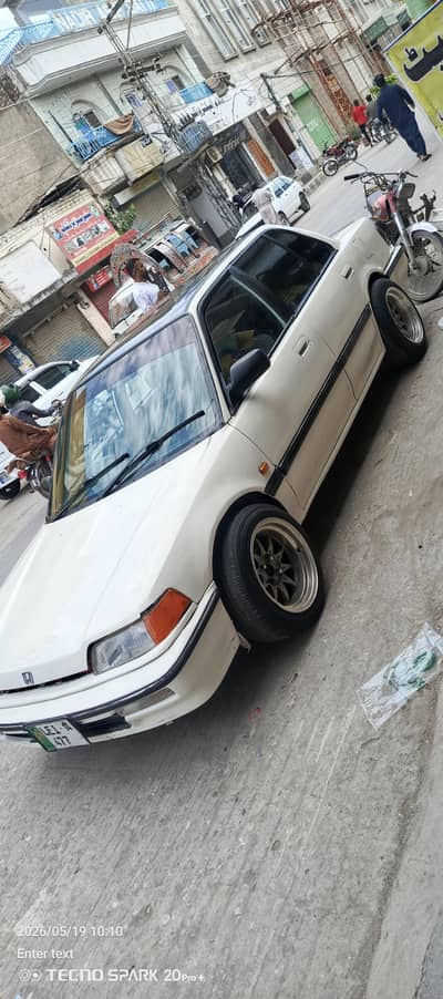 honda civic 87 model 0320.550. 5253