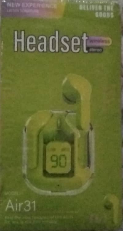 air 31 3 pieces available